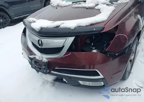 2012 Acura Mdx Technology Package z USA, uszkodzony, nr VIN 2HNYD2H3XCH543383